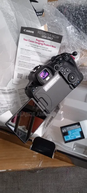 Canon EOS R6 Open Box