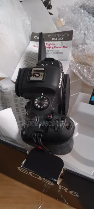 Canon EOS R6 Open Box