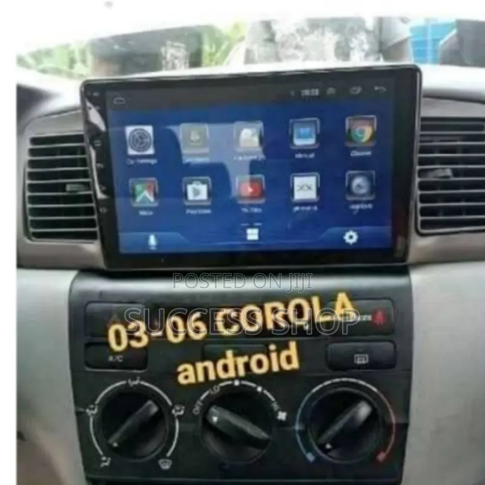 Toyota Corolla 2003-2006 Android Screen With Reverse Camera