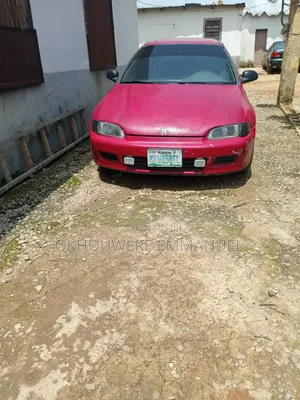 Honda Civic 1992 Red