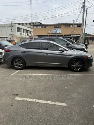 Hyundai Elantra ECO 2018 Gray