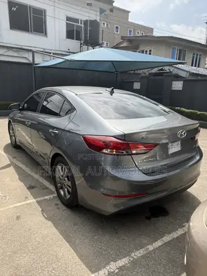 Hyundai Elantra ECO 2018 Gray