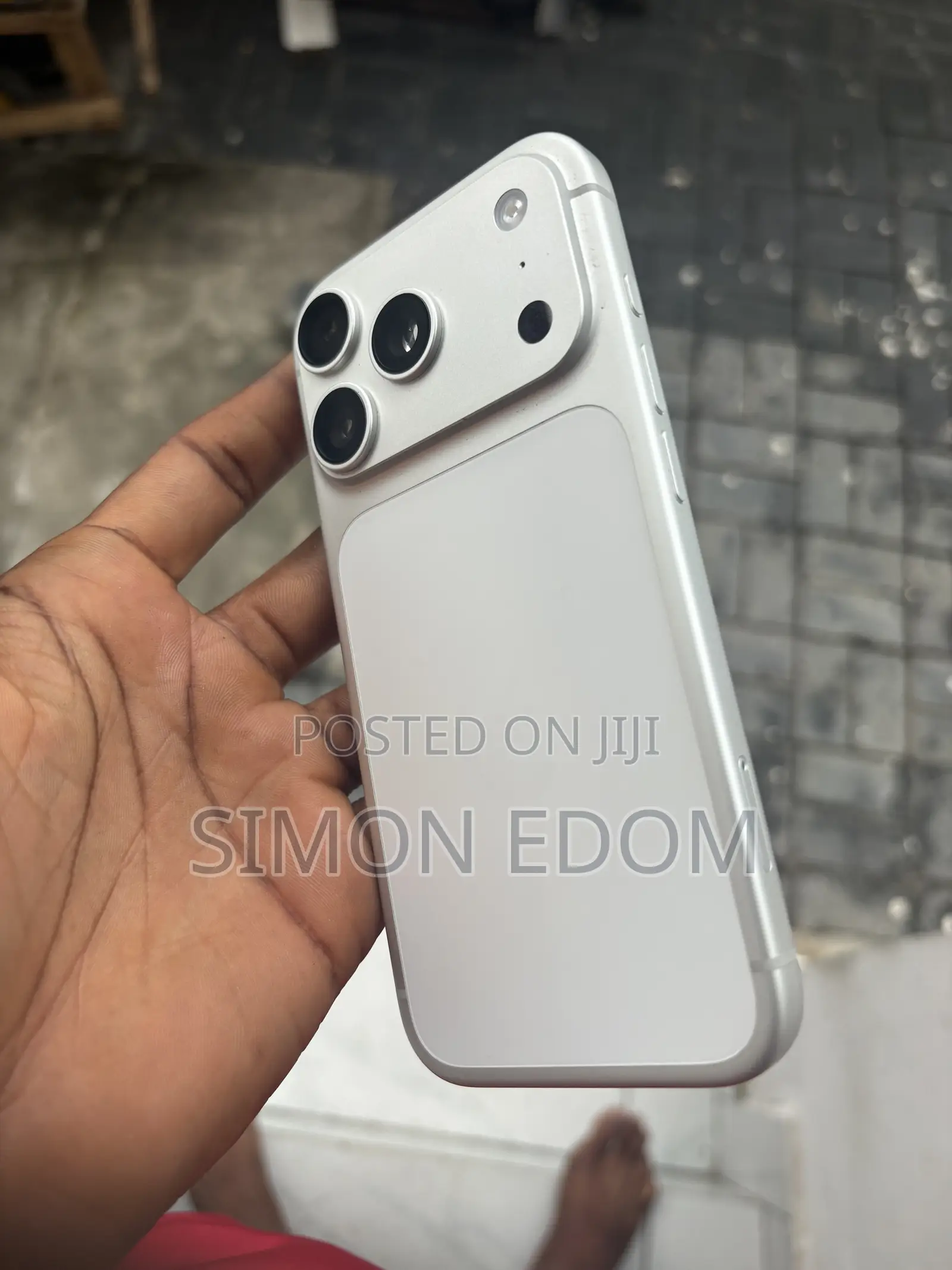 Apple iPhone 17 Pro 256 GB Silver