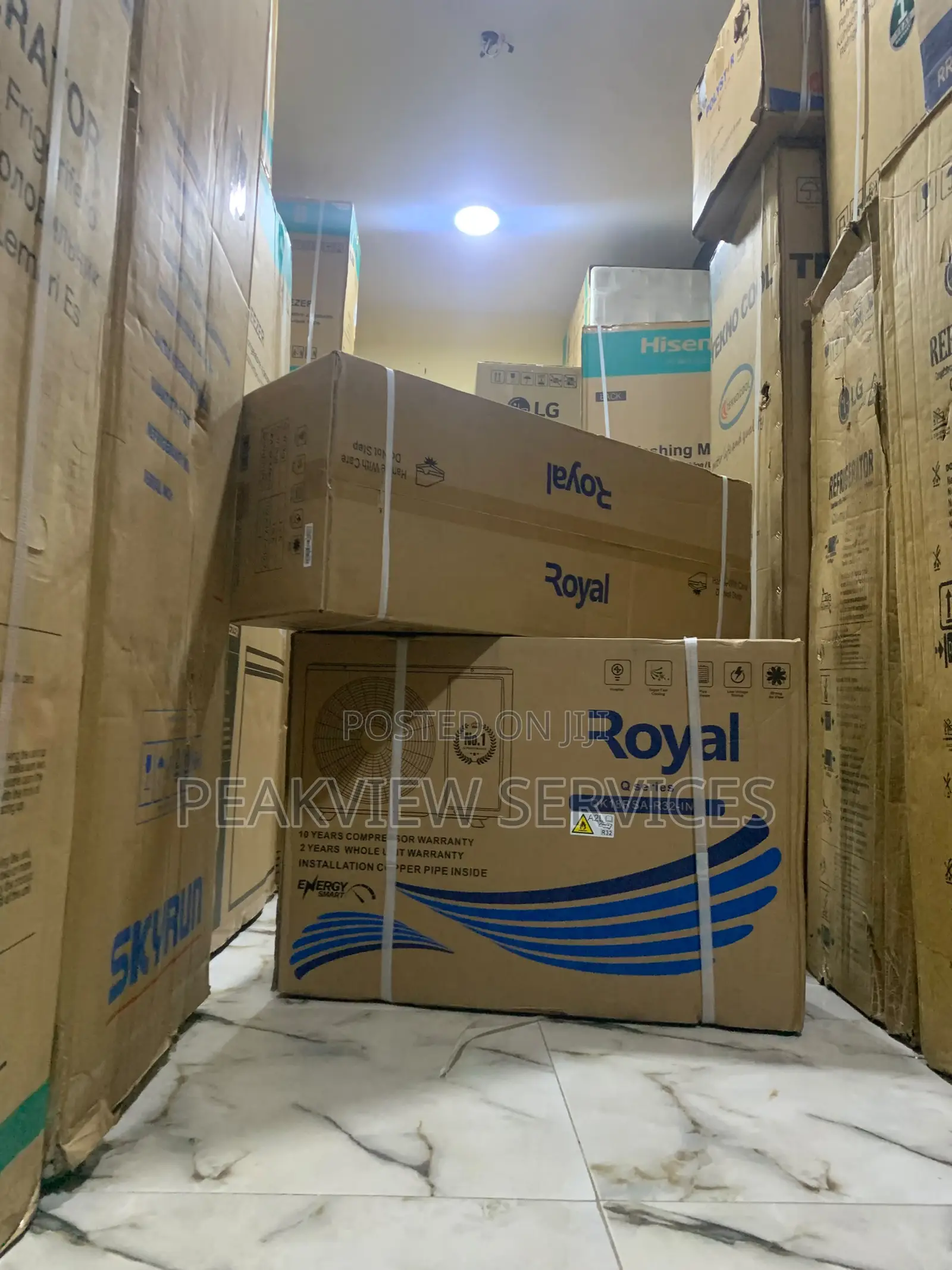 Royal 2HP Fast Cooling Inverter AC