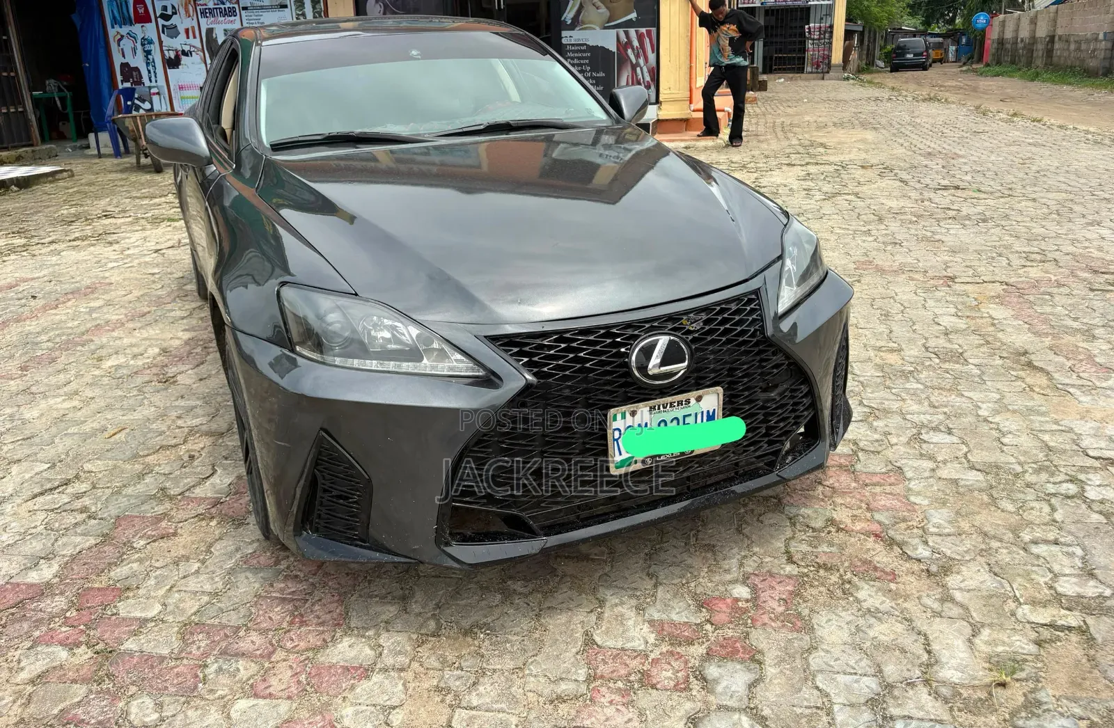 Lexus IS 2008 Black