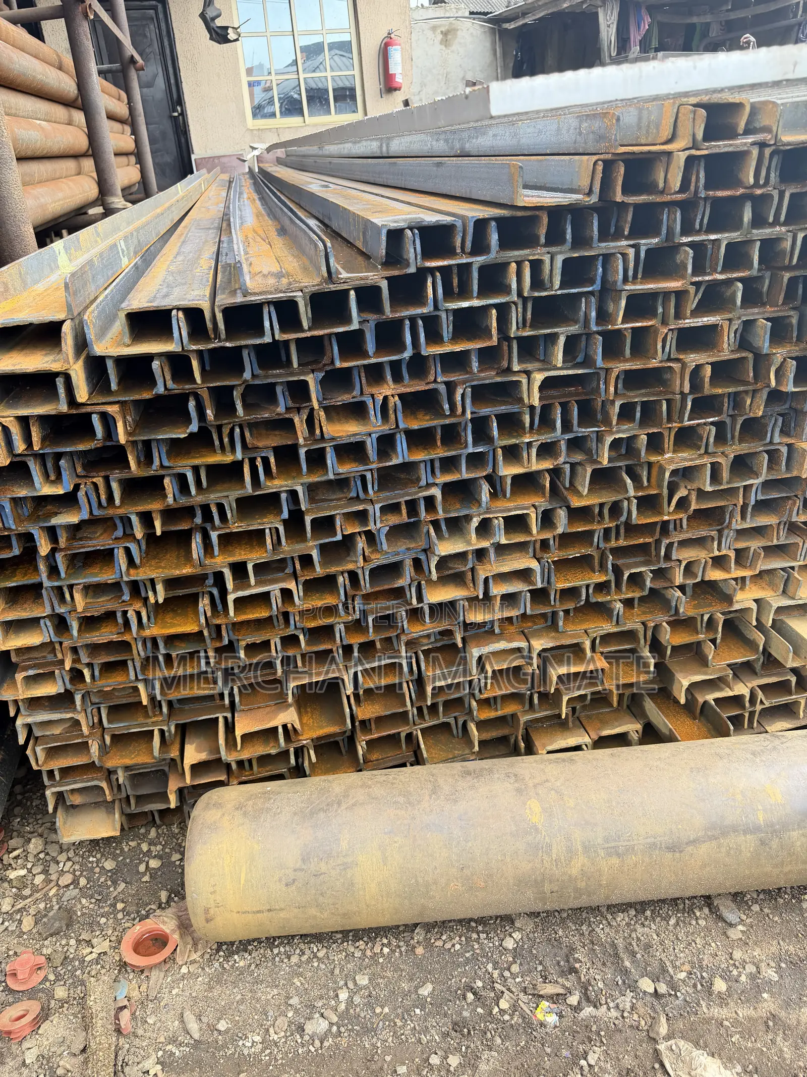 100x50x5.5mtr Uchannel