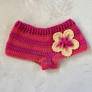 Handmade Crochet Shorts
