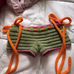 Handmade Crochet Shorts