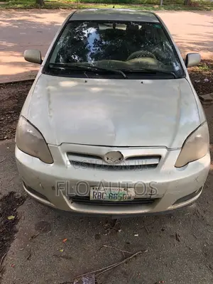 Toyota Corolla Liftback 2005 Gray