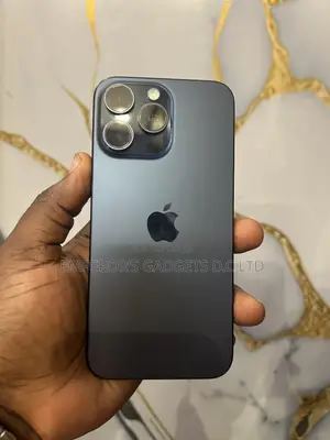 Apple iPhone 15 Pro Max 256 GB Black