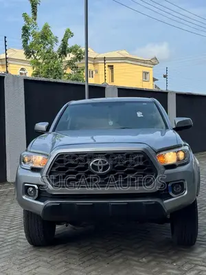 Toyota Tacoma SR5 2017 Gray