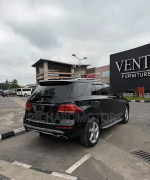 Mercedes-Benz GLE-Class GLE 350d 4MATIC 2017 Black