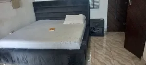 Grey Bedframe 6 by 6