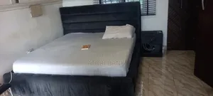 Grey Bedframe 6 by 6