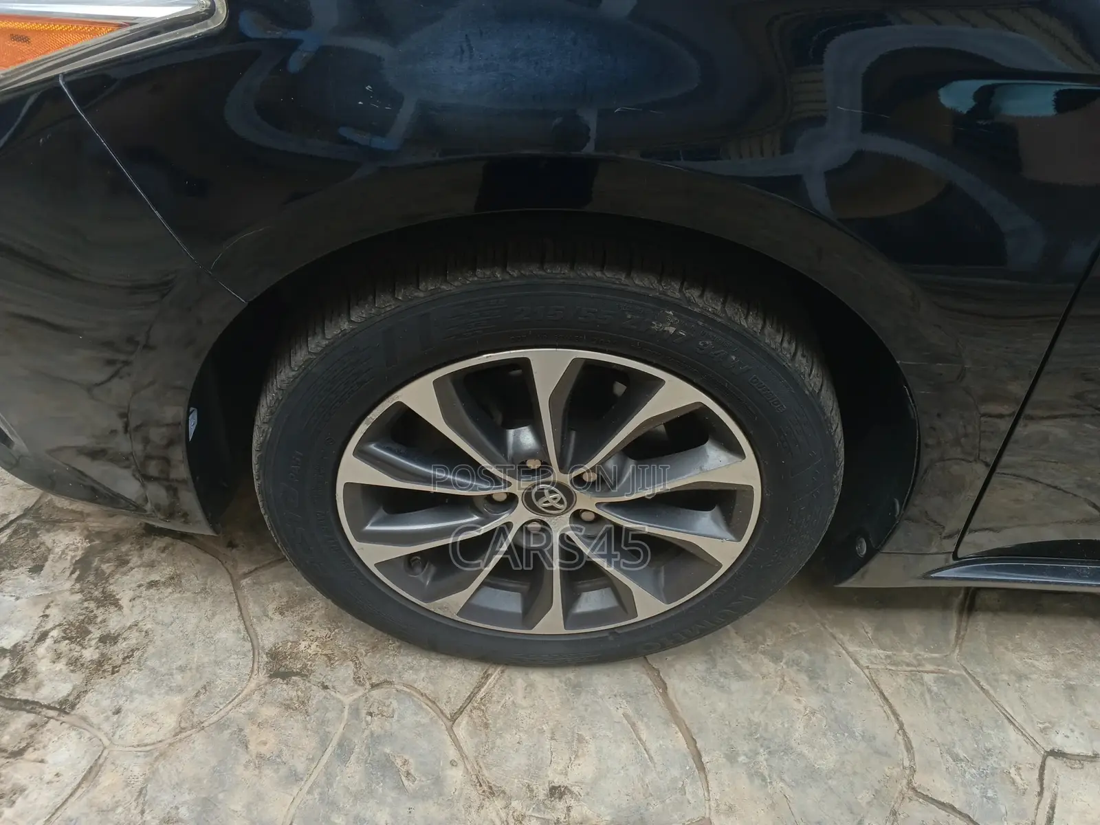 Toyota Avalon 2016 Black