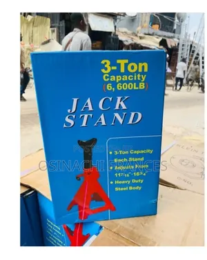 3 ton.s Jack Stand Original 2 in 1 Inside,