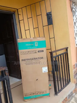 Brand-New Hisense 124l Refrigerator With Led Light