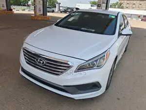 Hyundai Sonata 2015 White