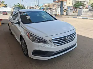 Hyundai Sonata 2015 White