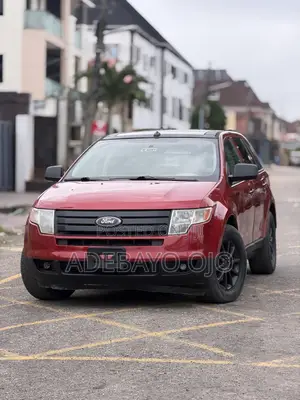 Ford Edge 2008 Red