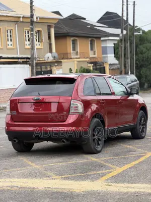 Ford Edge 2008 Red