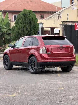 Ford Edge 2008 Red