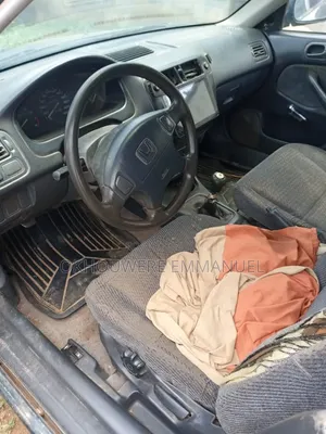 Honda Civic 1998 Green