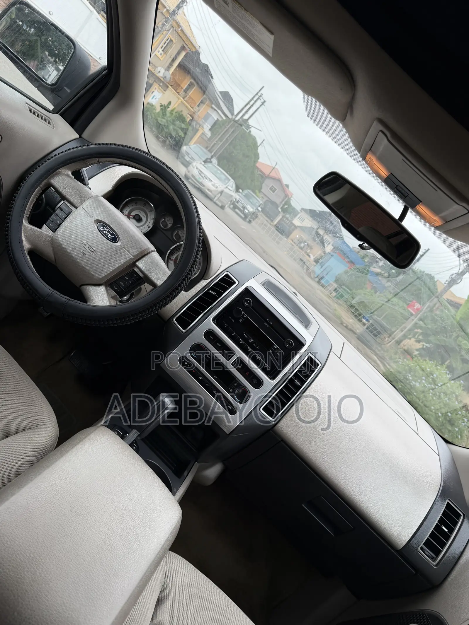 Ford Edge 2008 Red