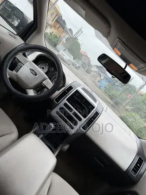 Ford Edge 2008 Red