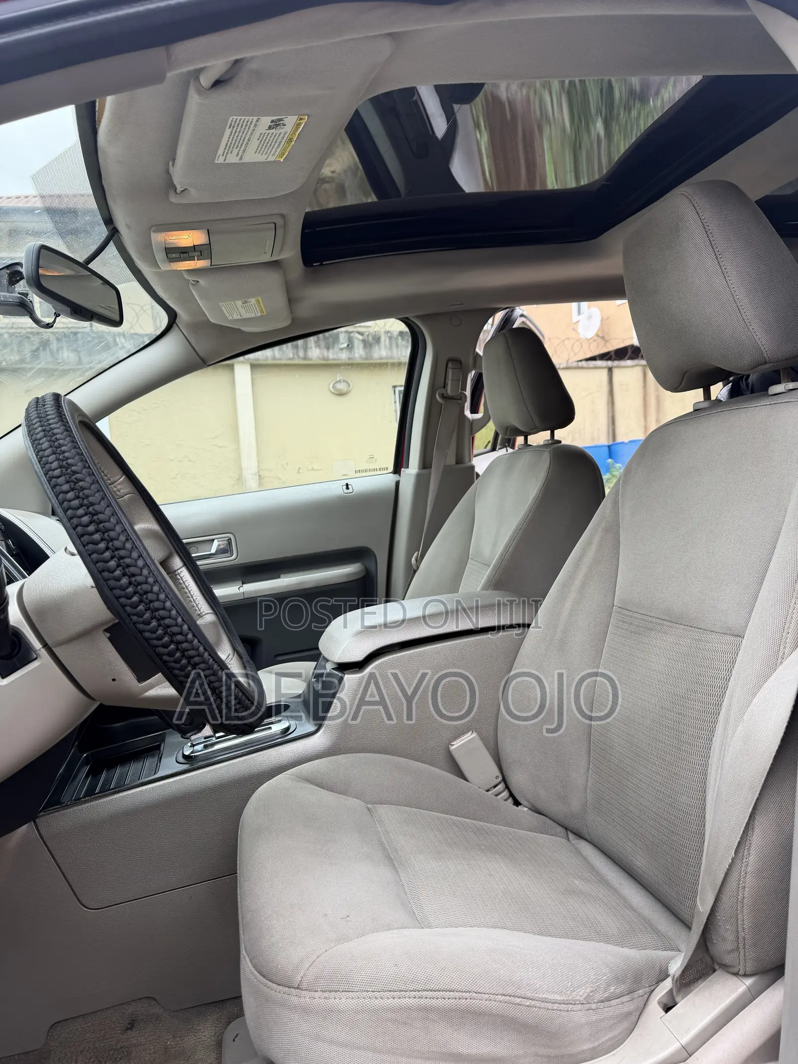 Ford Edge 2008 Red