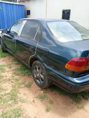 Honda Civic 1998 Green