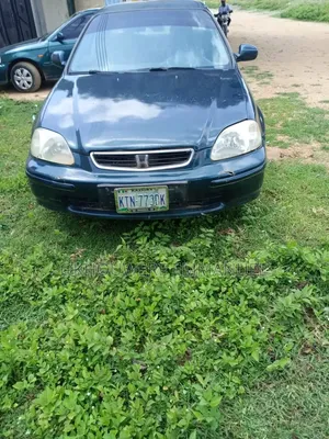 Honda Civic 1998 Green