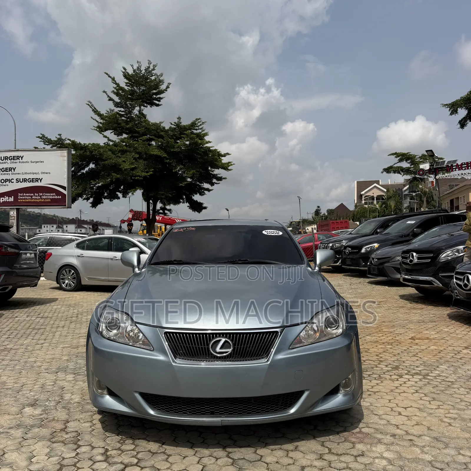 Lexus IS 250 2008 Blue
