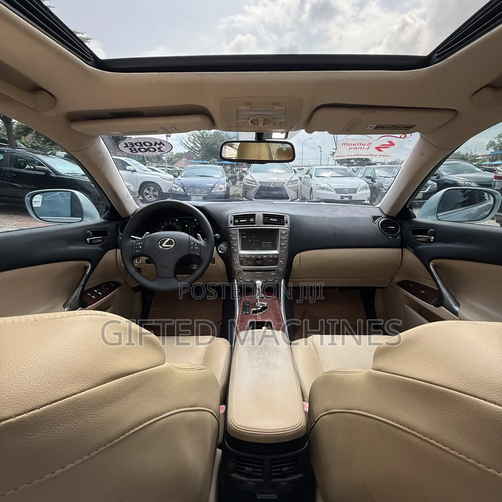 Lexus IS 250 2008 Blue