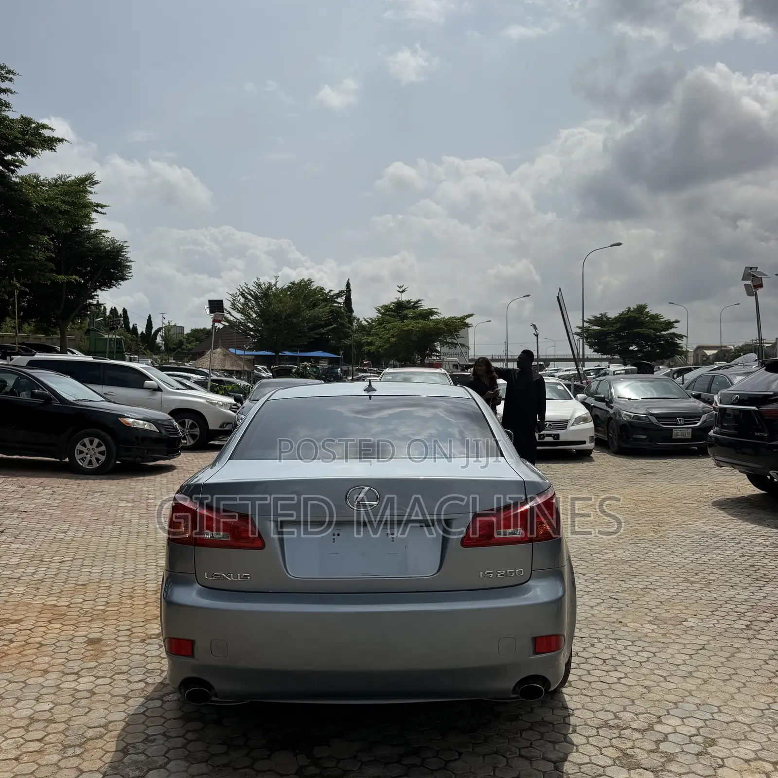 Lexus IS 250 2008 Blue