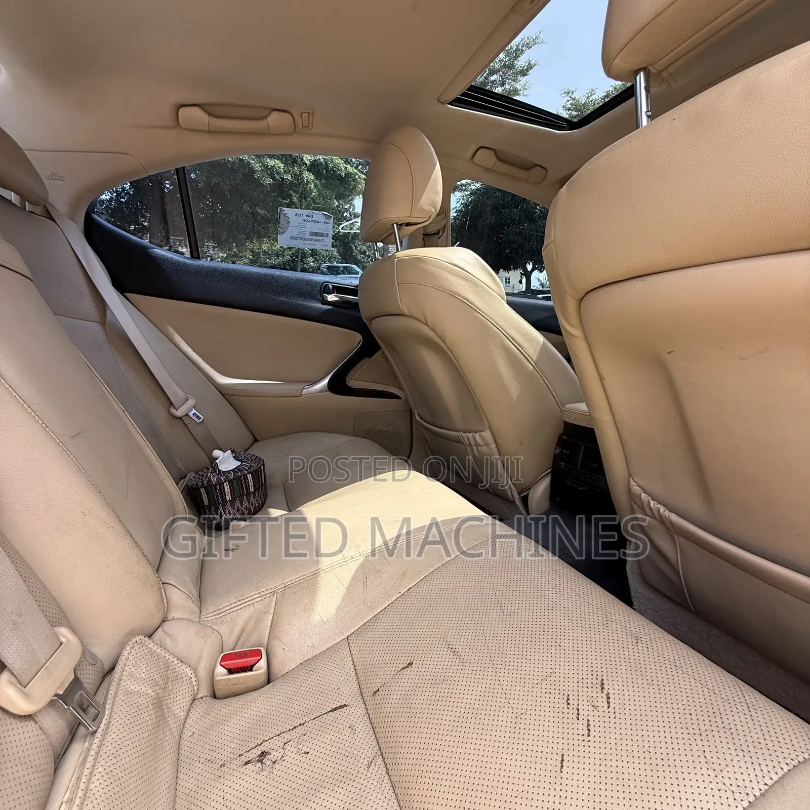 Lexus IS 250 2008 Blue