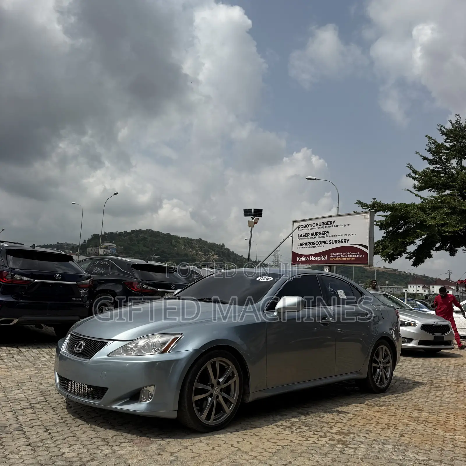 Lexus IS 250 2008 Blue