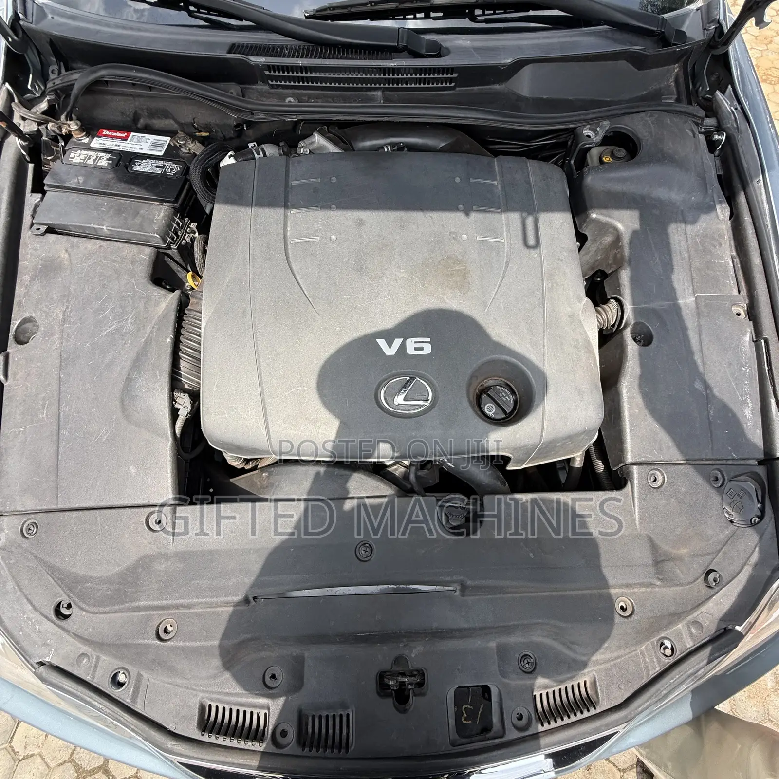 Lexus IS 250 2008 Blue