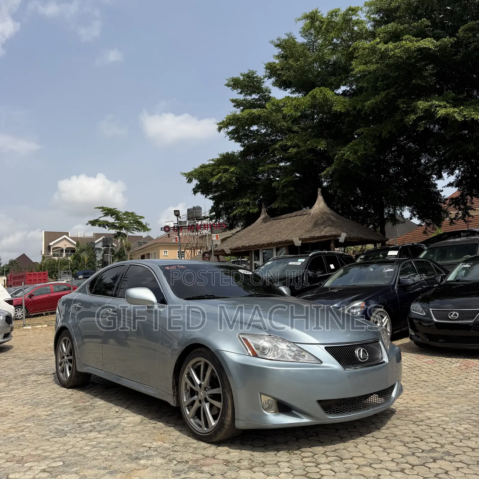 Lexus IS 250 2008 Blue