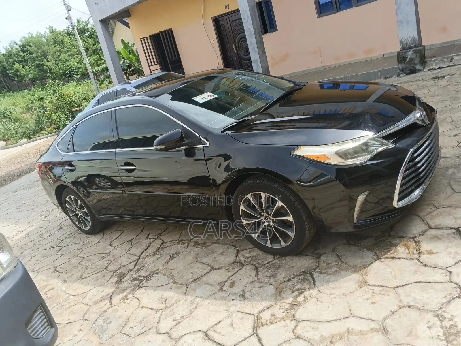 Toyota Avalon 2016 Black