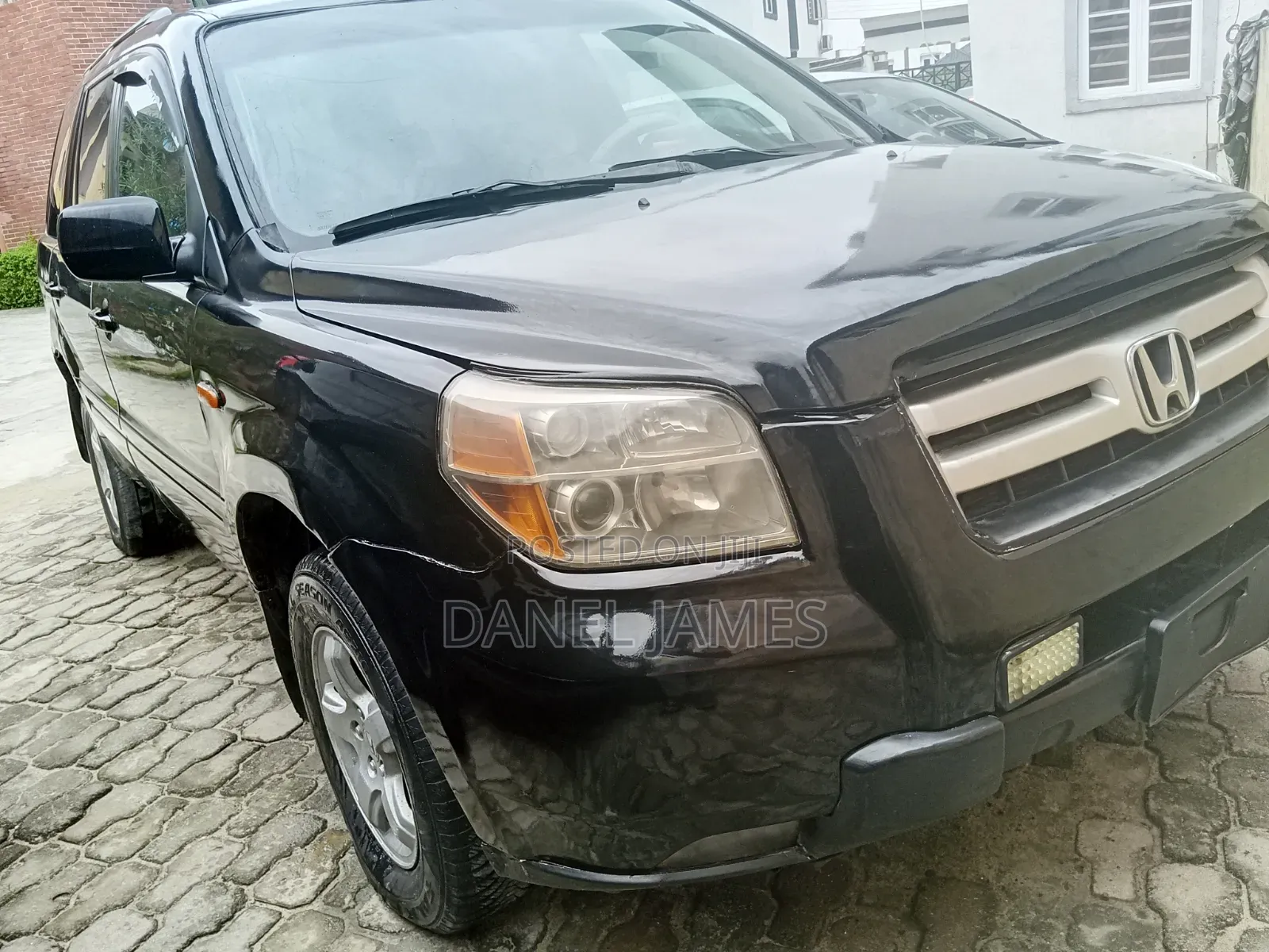 Honda Pilot 2007 Black