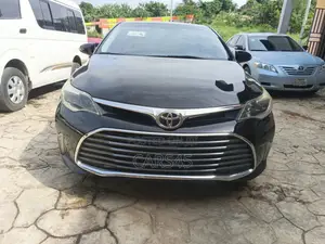 Toyota Avalon 2016 Black