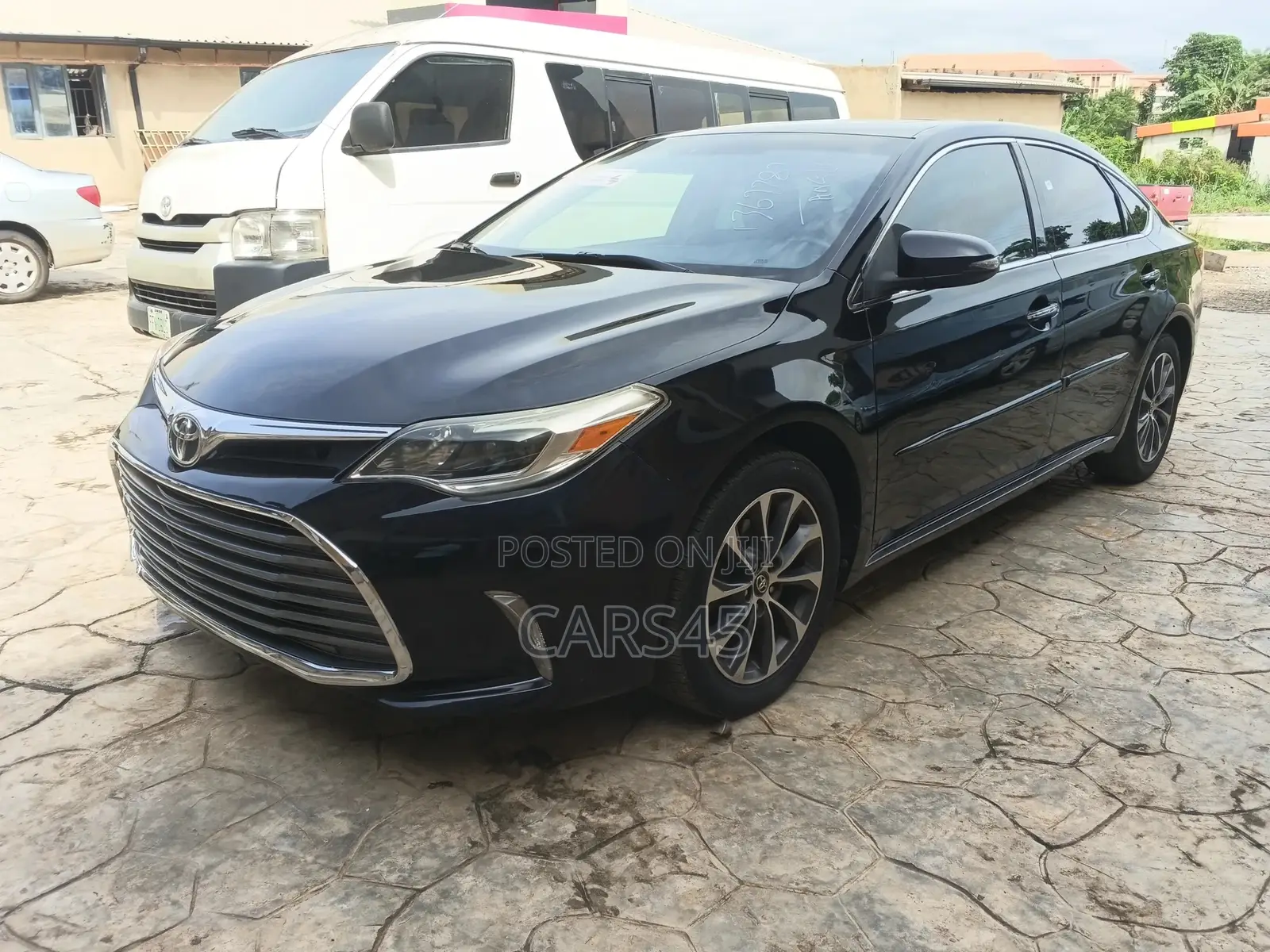 Toyota Avalon 2016 Black