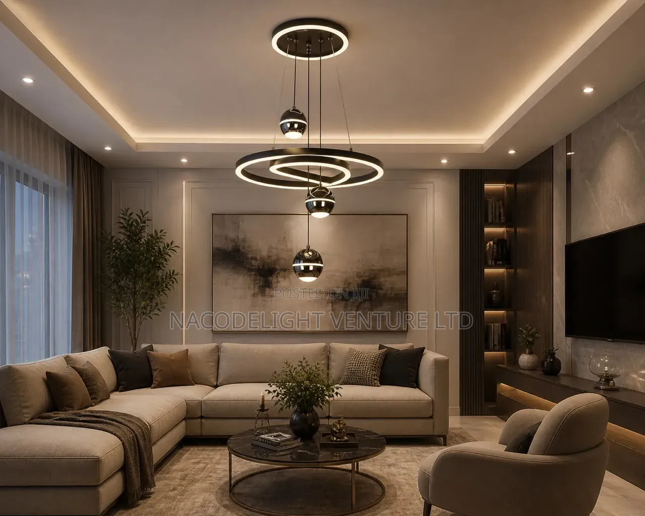Led Indoor Light Dropping