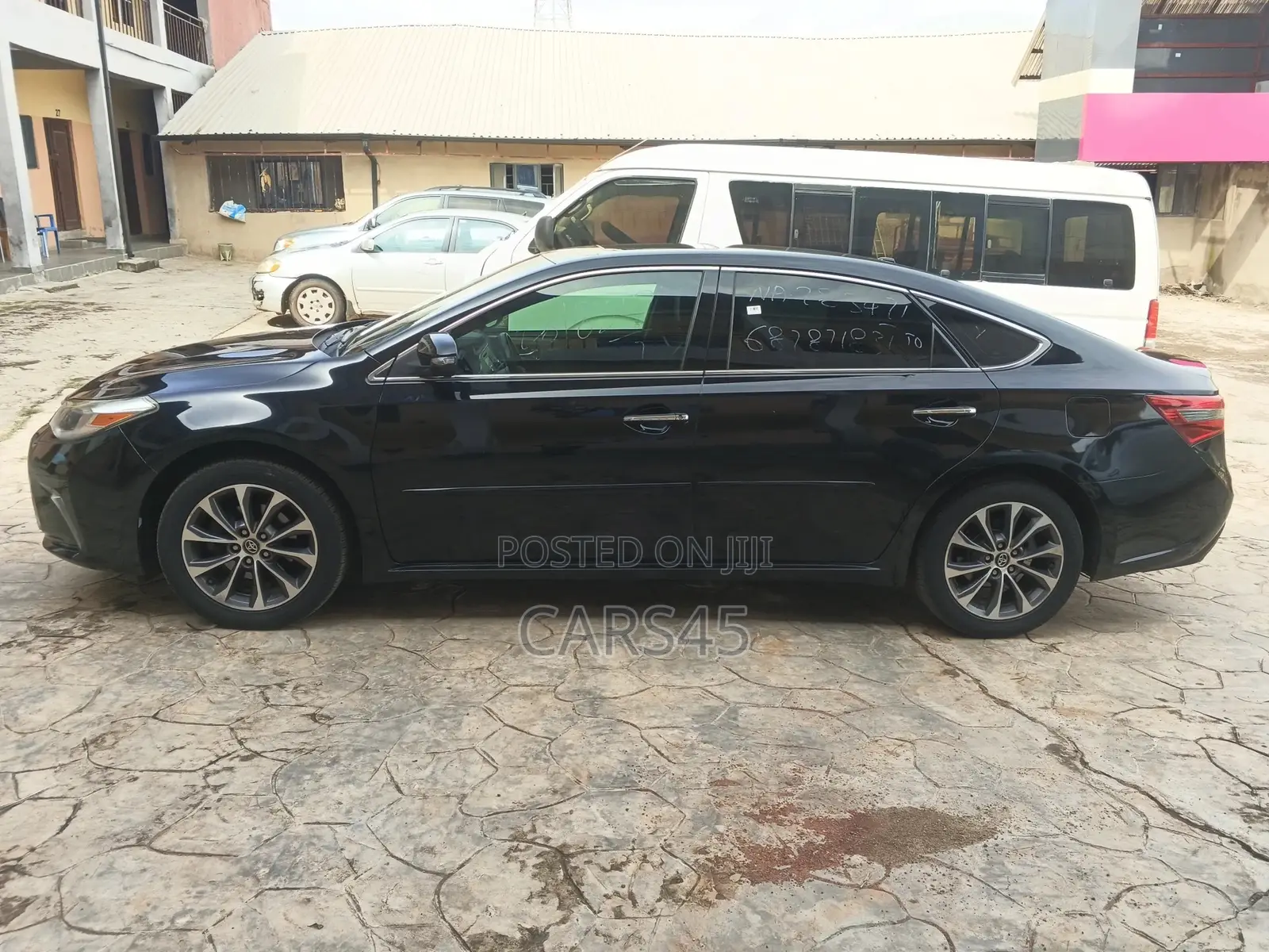 Toyota Avalon 2016 Black