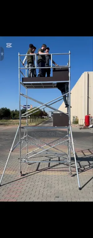 Scaffold Ladder for Easy Work