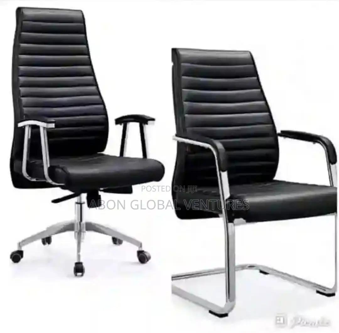 Executive Office Chair Set