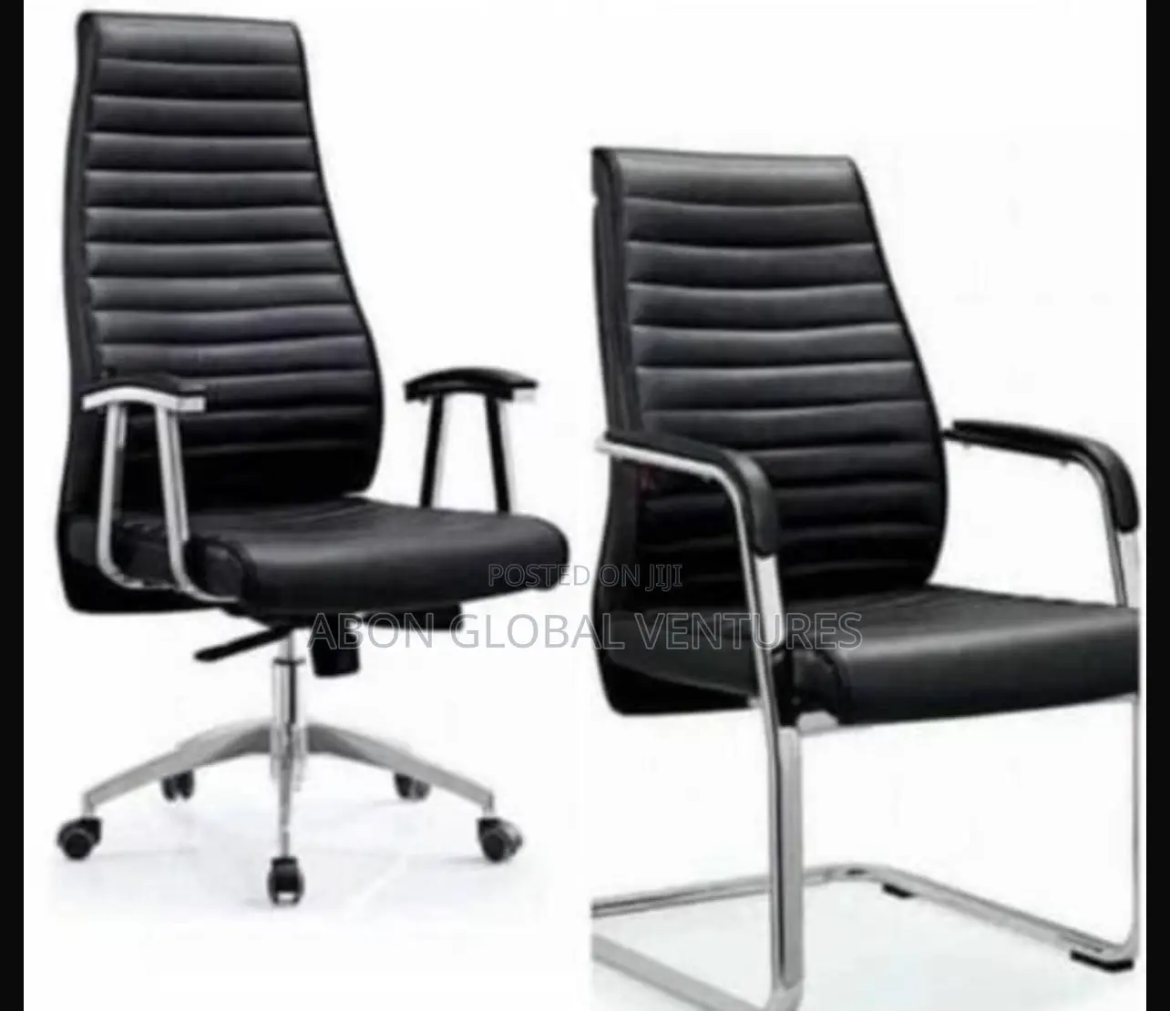 Executive Office Chair Set