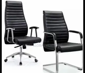 Executive Office Chair Set