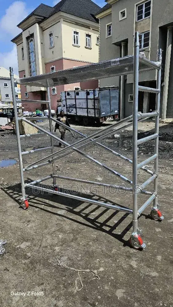 Scaffold Ladder for Easy Work